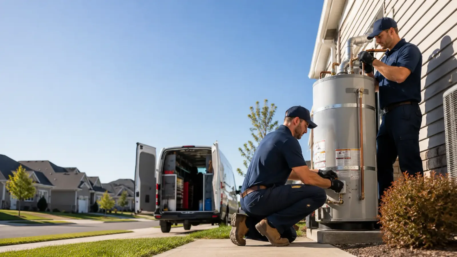 Water Heater Installation in Yosemite, KY